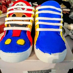 Super Mario Shoes